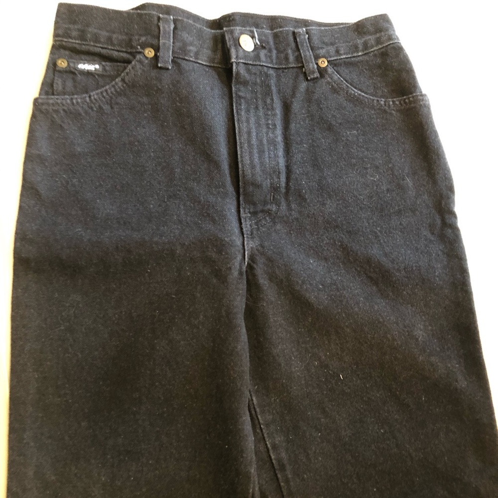 Girls size 16 black Chic jeans